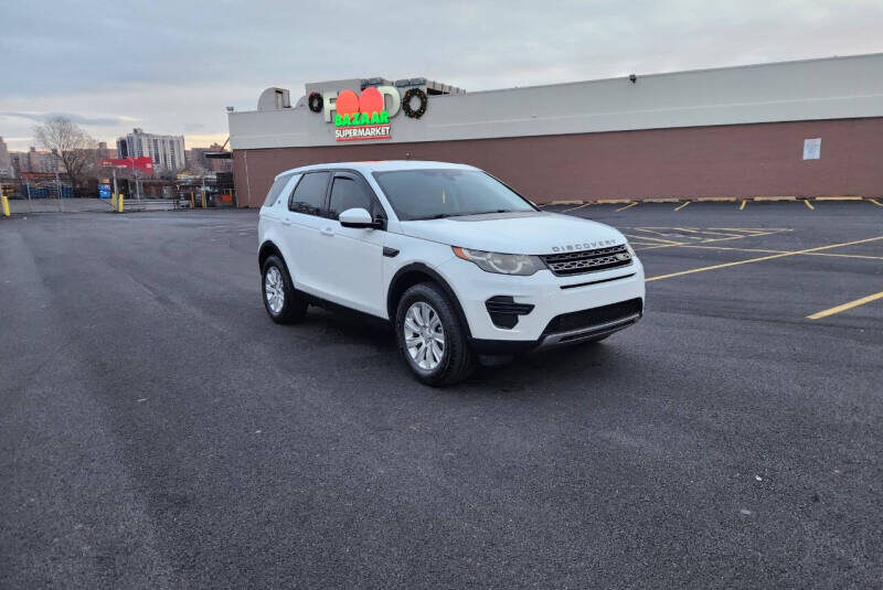Land Rover Discovery Sport SE