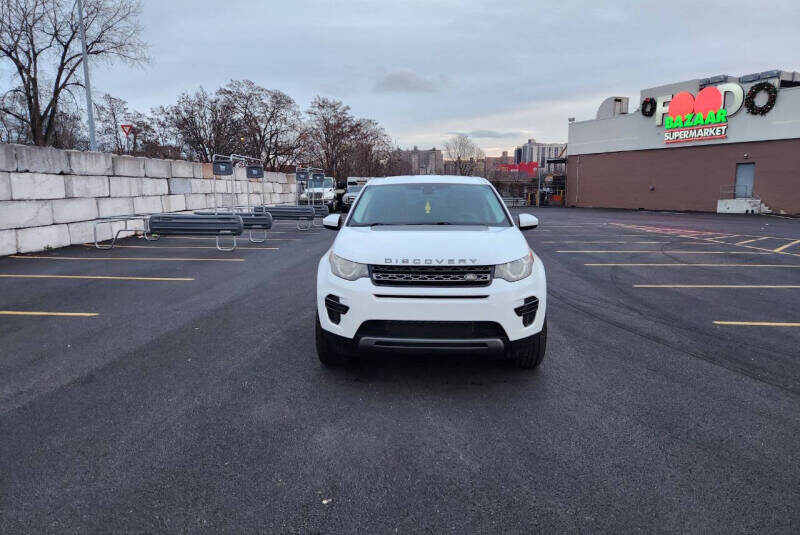 Land Rover Discovery Sport SE