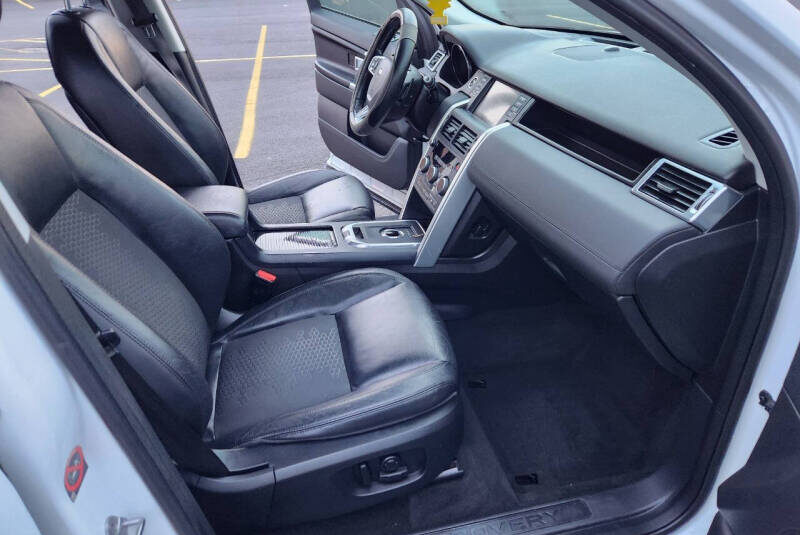 Land Rover Discovery Sport SE