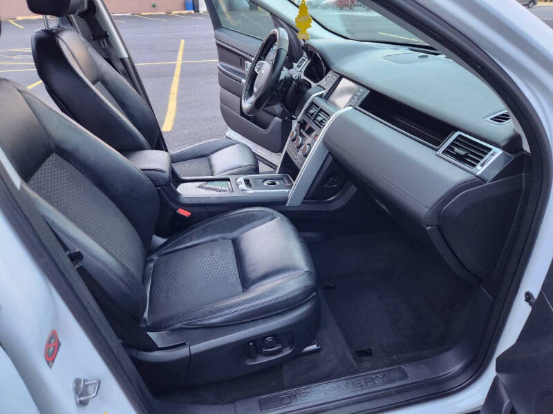 Land Rover Discovery Sport SE