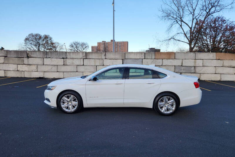 Chevrolet Impala LS Fleet