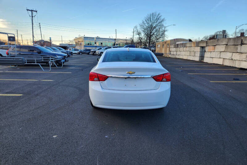 Chevrolet Impala LS Fleet
