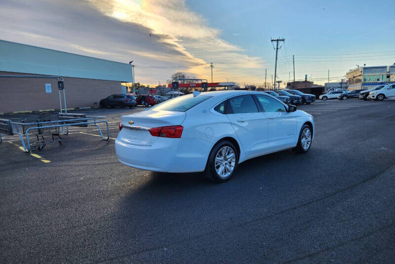 Chevrolet Impala LS Fleet