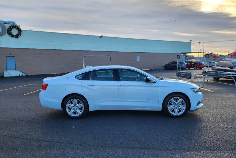 Chevrolet Impala LS Fleet
