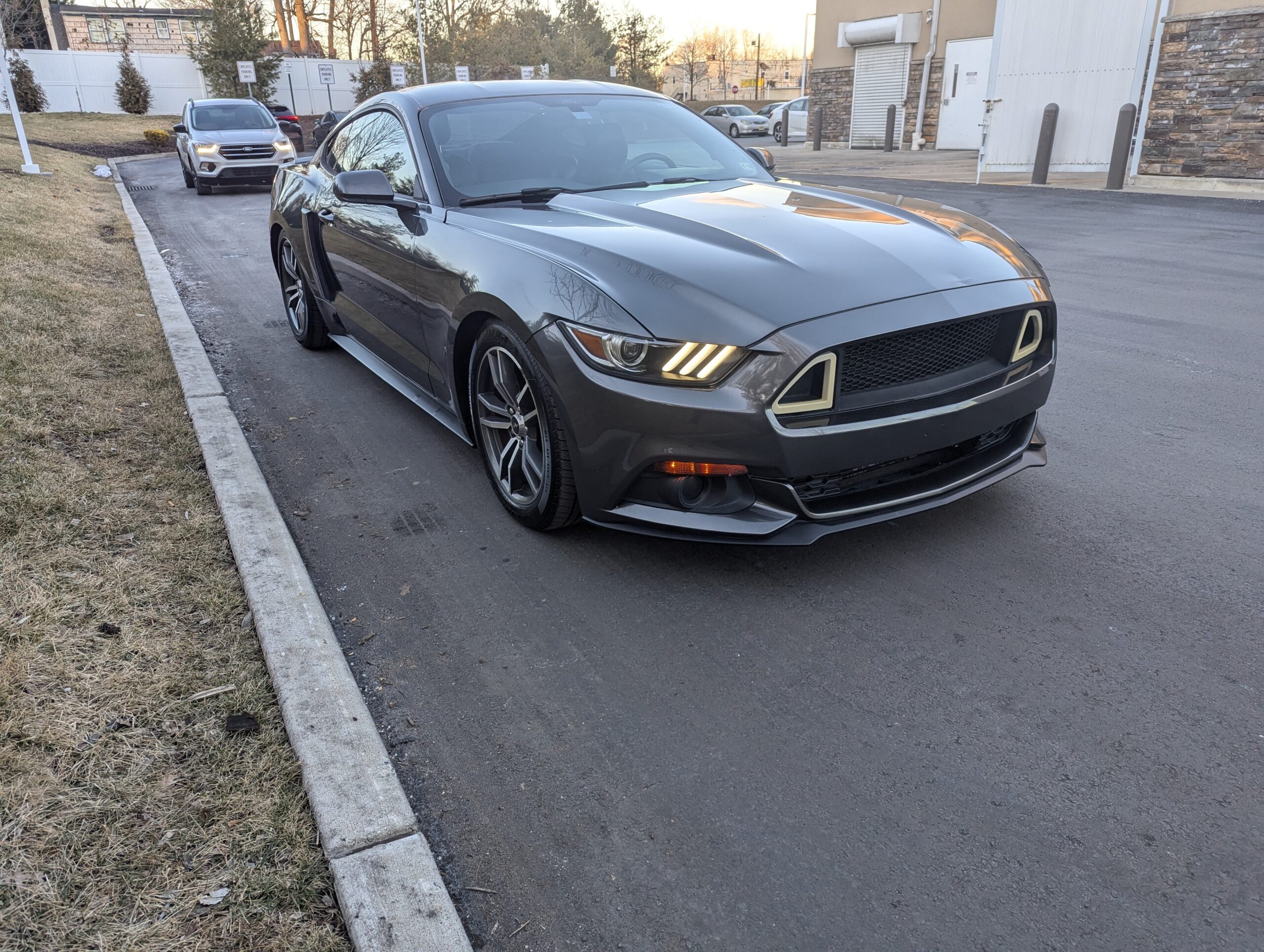 Ford Mustang ECOBOOST