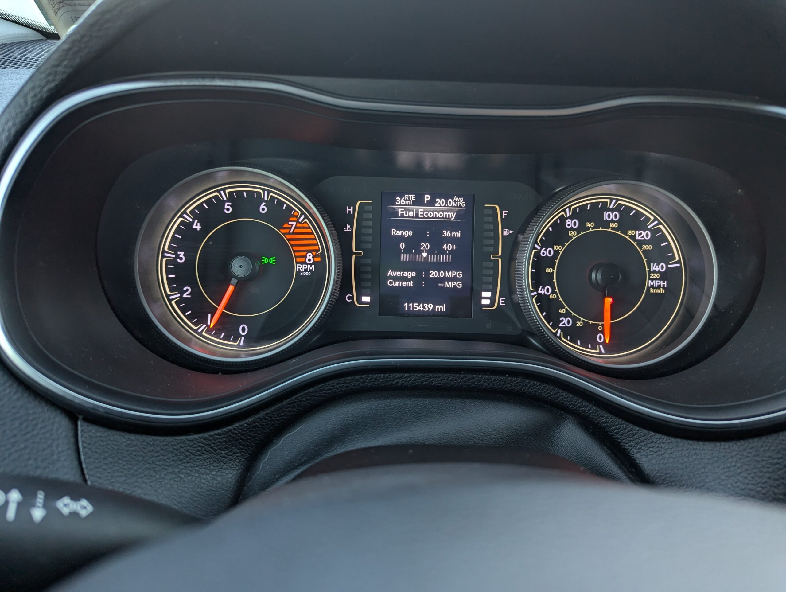 Jeep Cherokee Latitude Plus