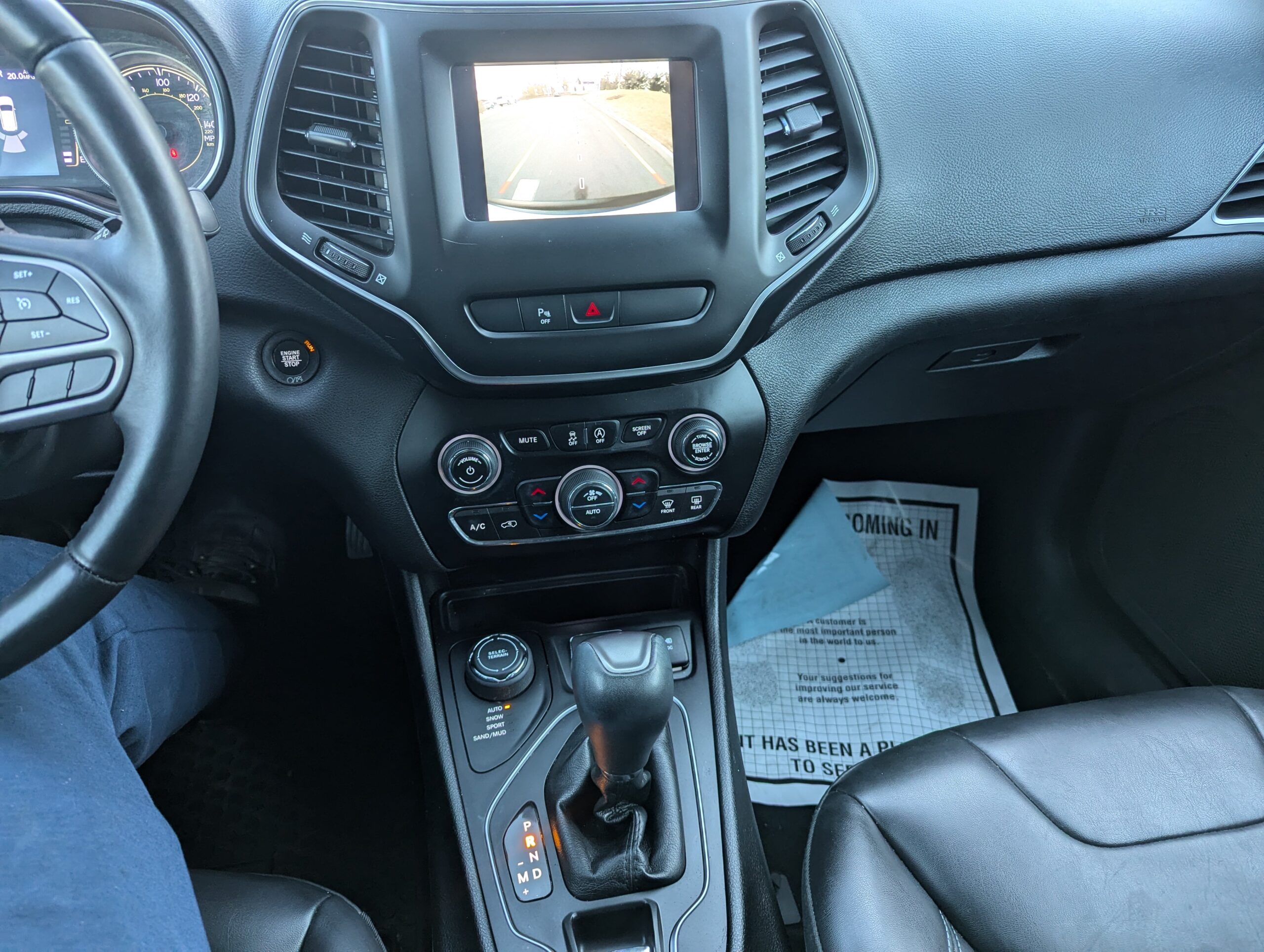 Jeep Cherokee Latitude Plus