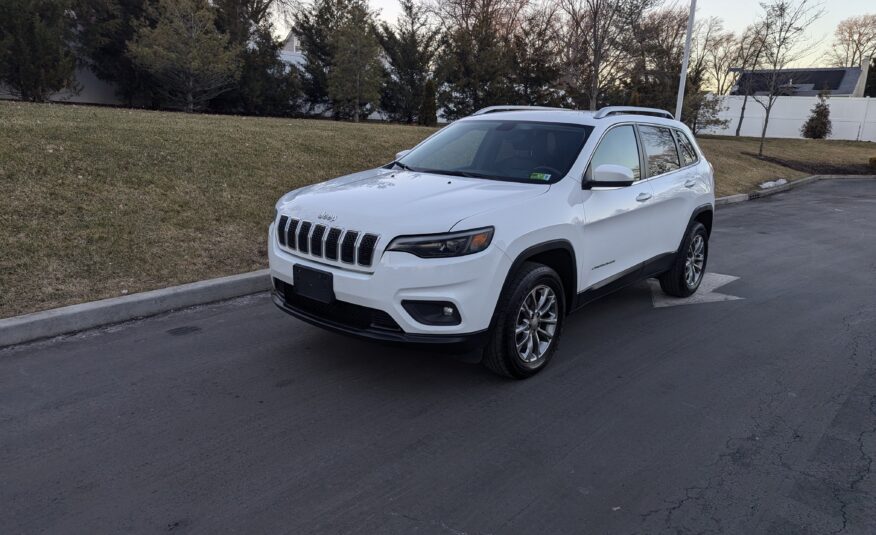 Jeep Cherokee Latitude Plus