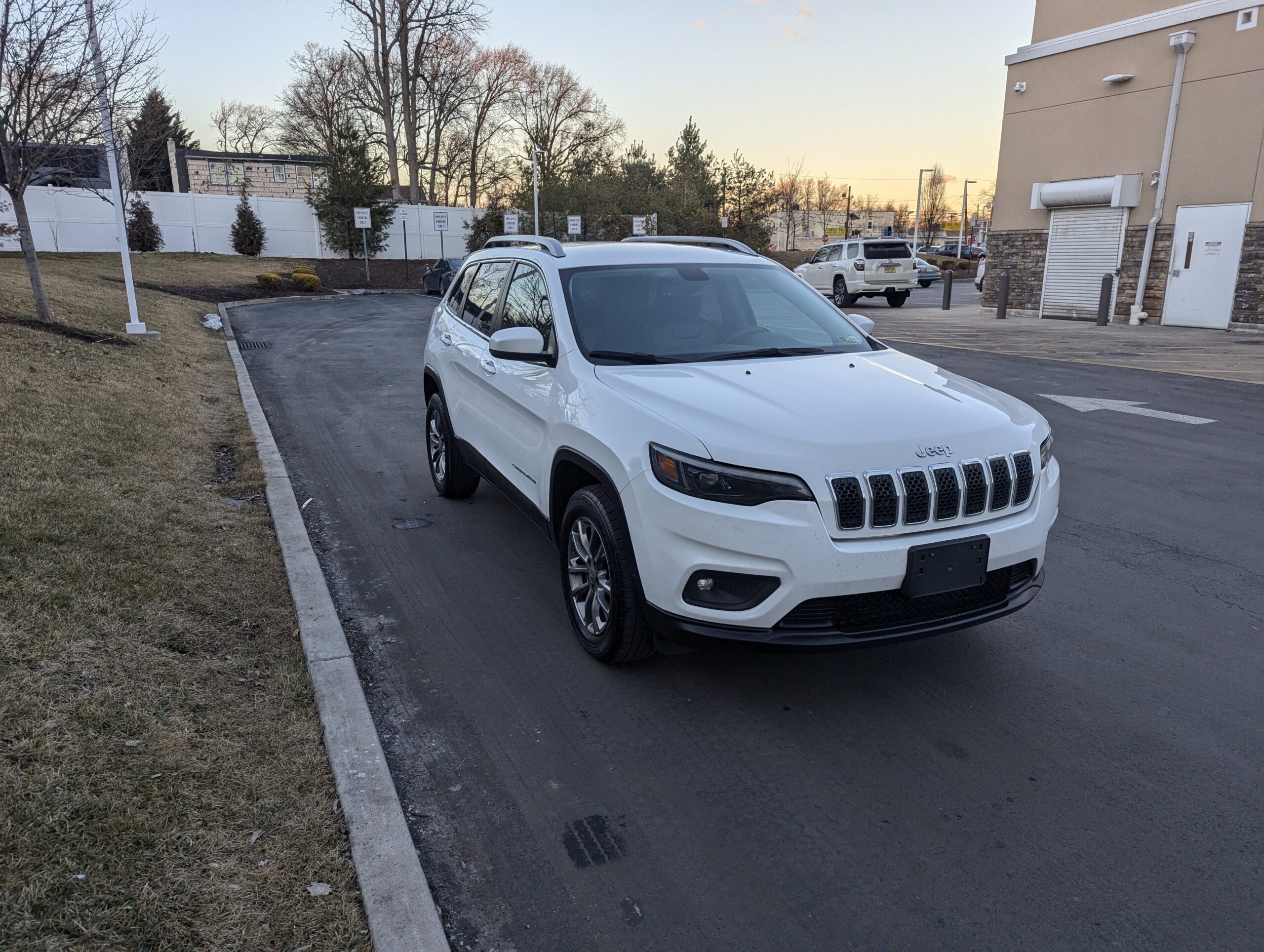Jeep Cherokee Latitude Plus