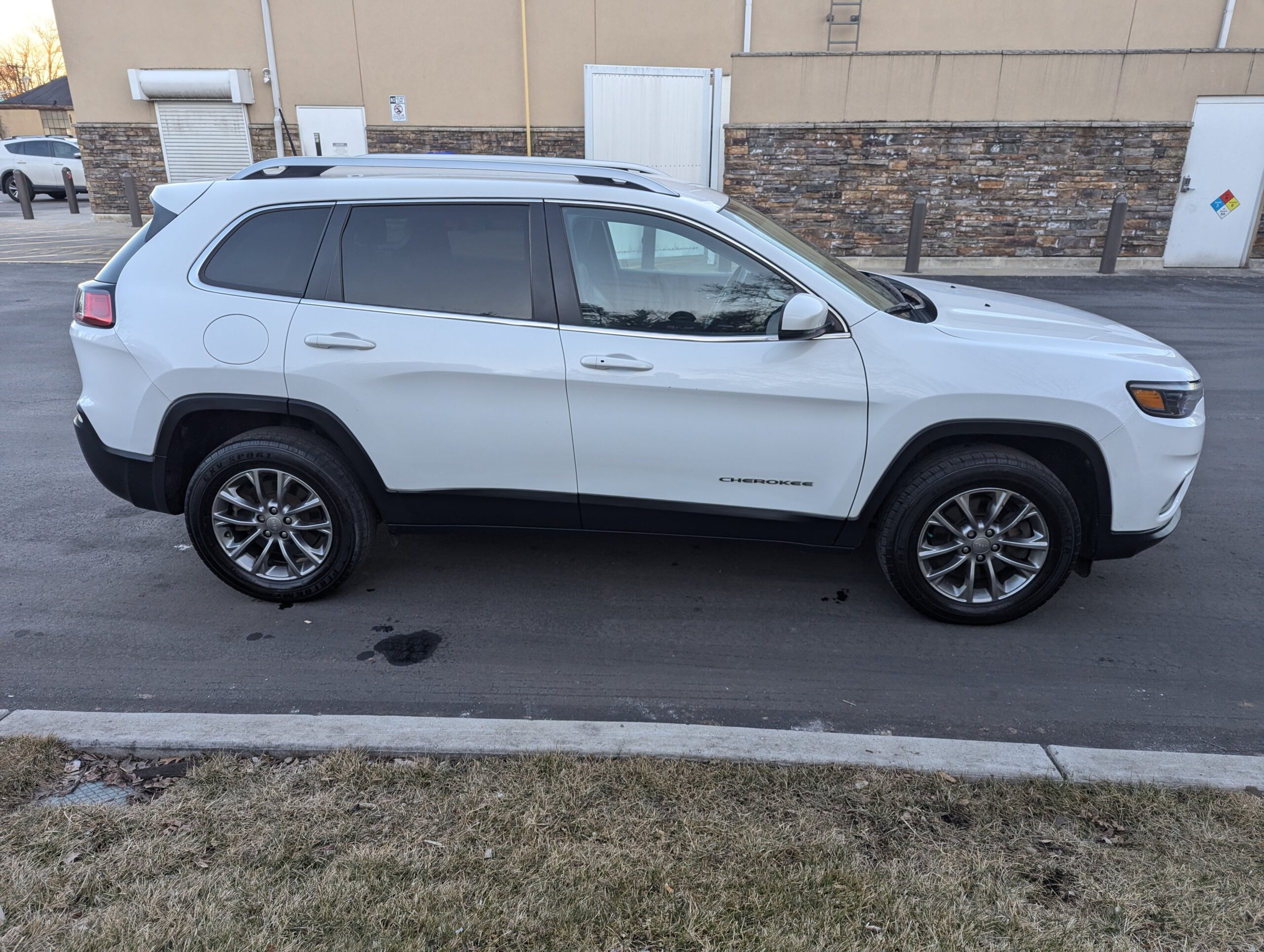 Jeep Cherokee Latitude Plus