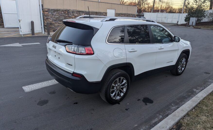 Jeep Cherokee Latitude Plus