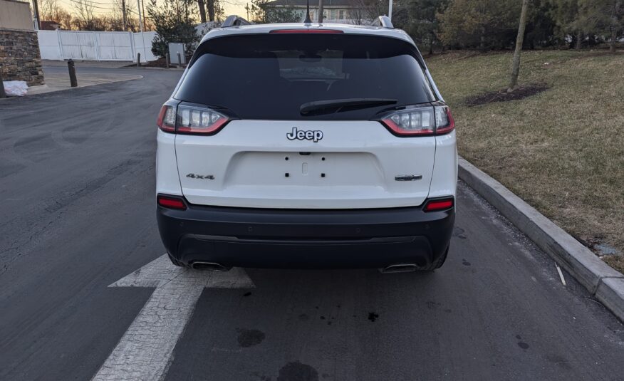 Jeep Cherokee Latitude Plus