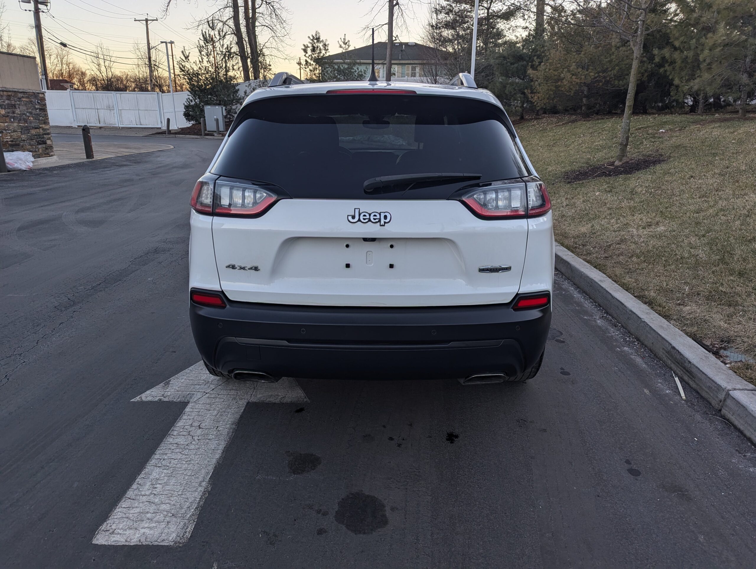 Jeep Cherokee Latitude Plus