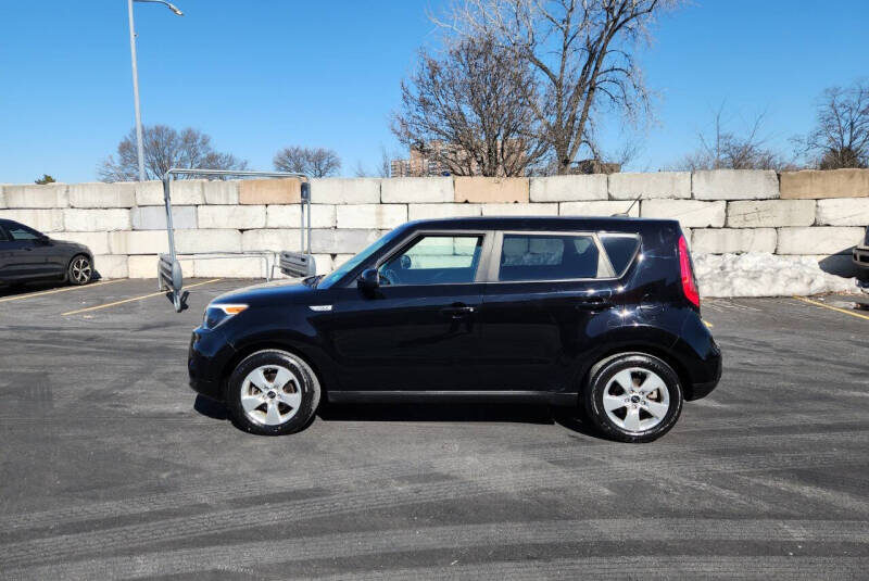 2017 Kia Soul Black