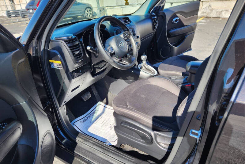 2017 Kia Soul Black