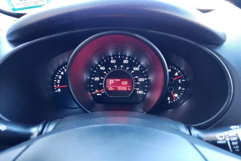 2017 Kia Soul Black