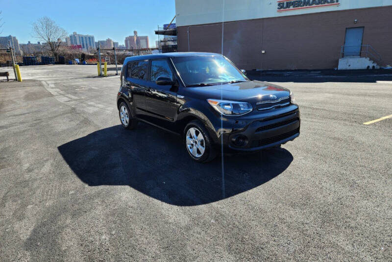 2017 Kia Soul Black