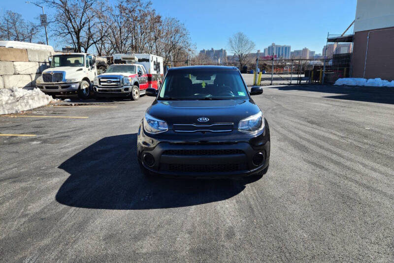 2017 Kia Soul Black