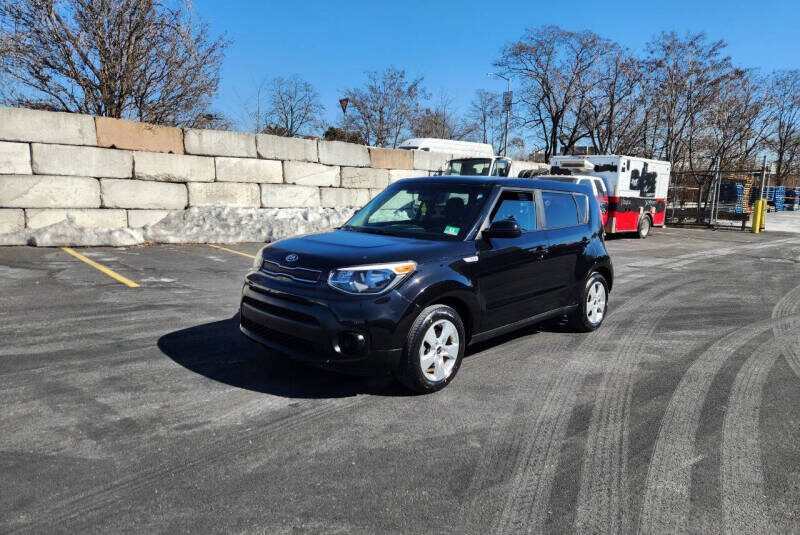 2017 Kia Soul Black