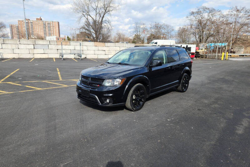 2018 Dodge Journey Black