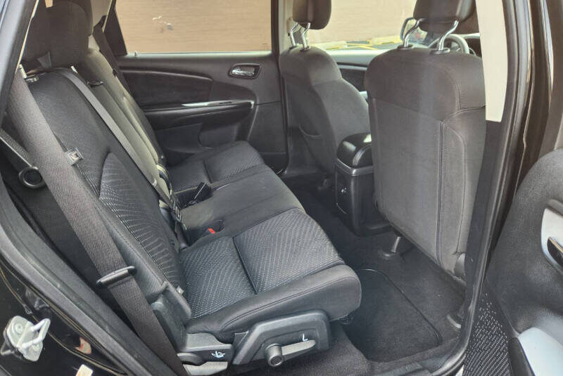 2018 Dodge Journey Black