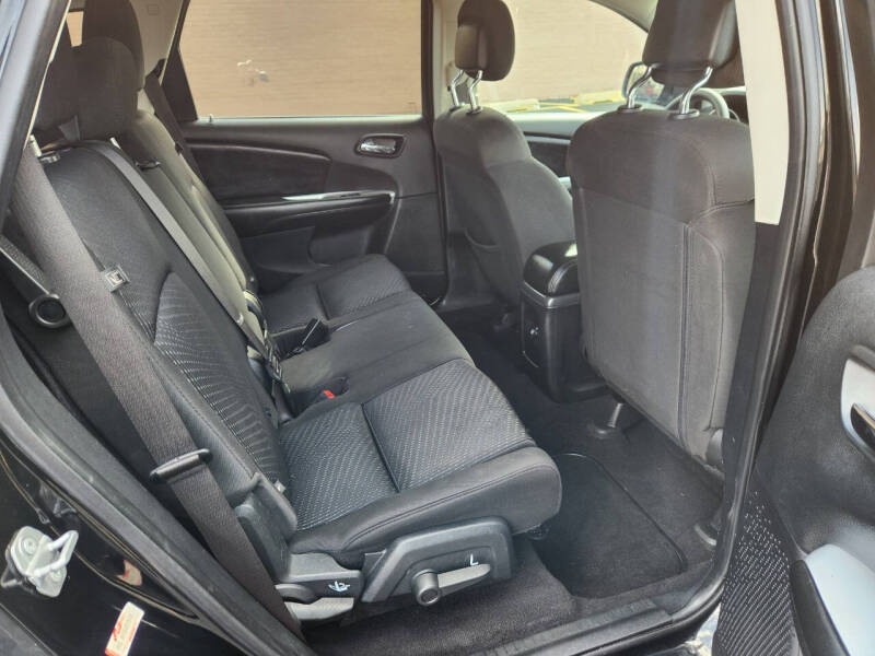 2018 Dodge Journey Black