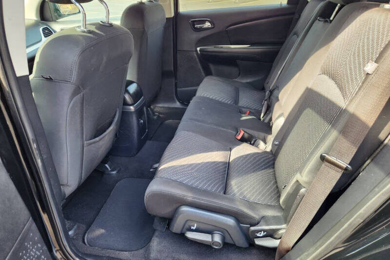 2018 Dodge Journey Black