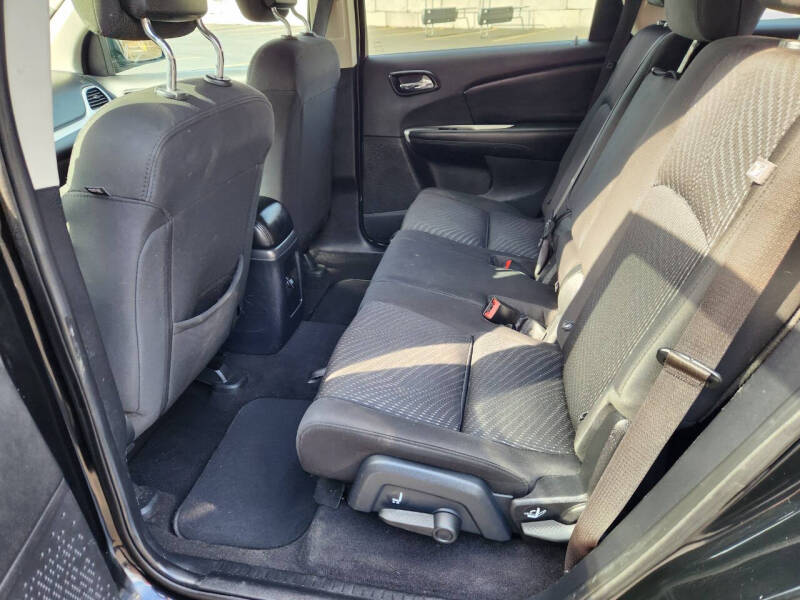 2018 Dodge Journey Black