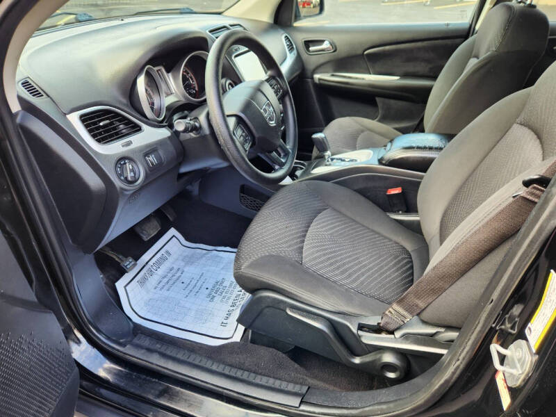 2018 Dodge Journey Black