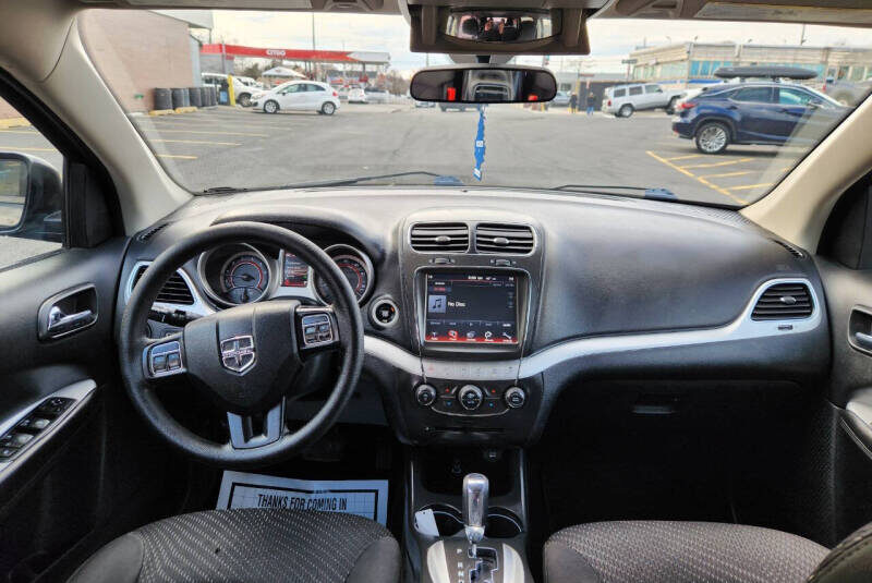 2018 Dodge Journey Black