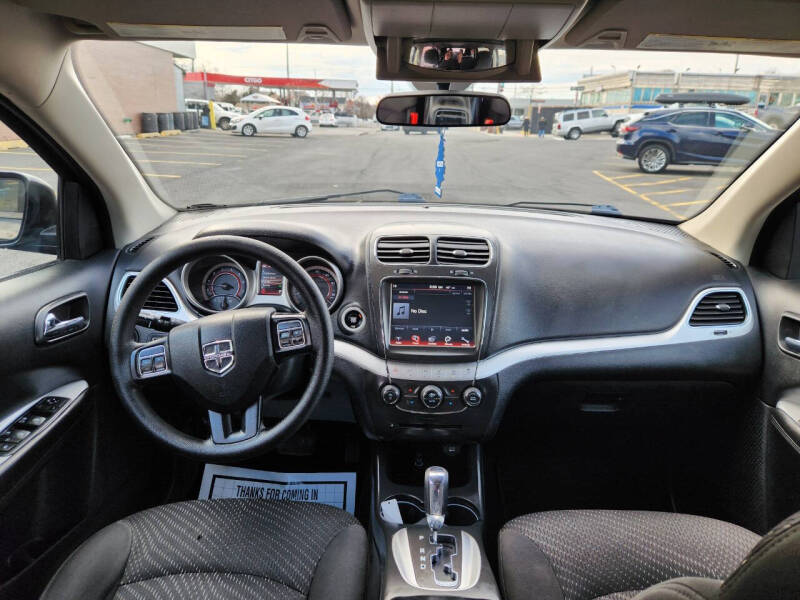 2018 Dodge Journey Black