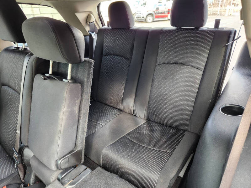 2018 Dodge Journey Black