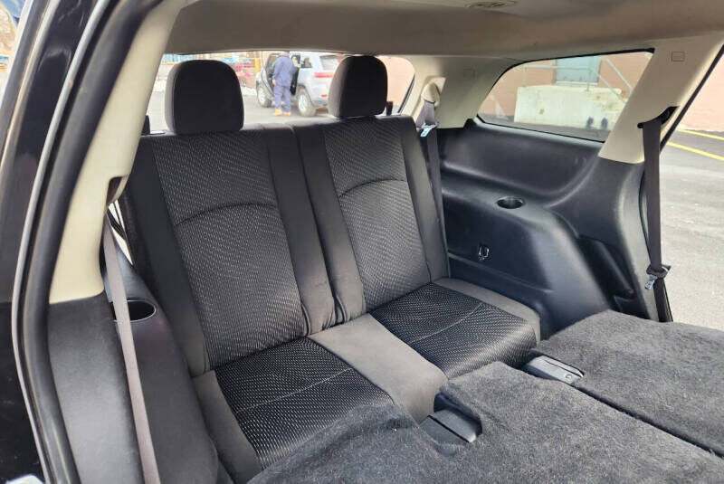 2018 Dodge Journey Black