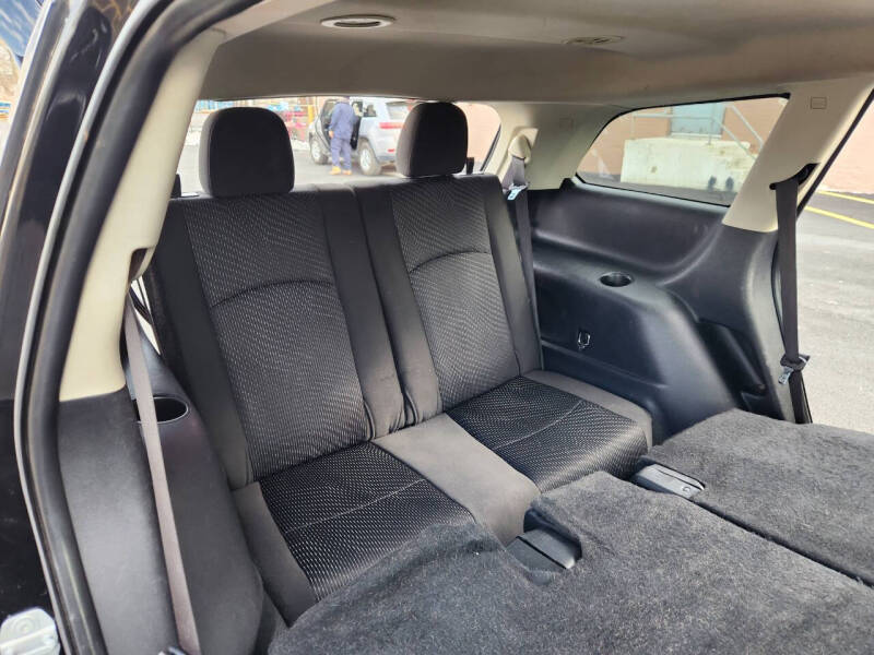 2018 Dodge Journey Black