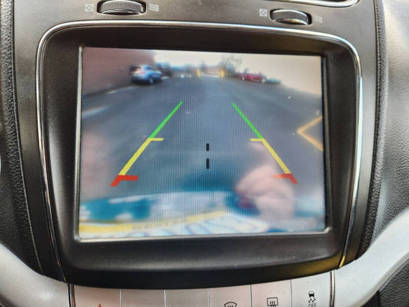 2018 Dodge Journey Black