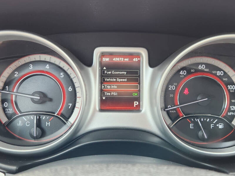 2018 Dodge Journey Black