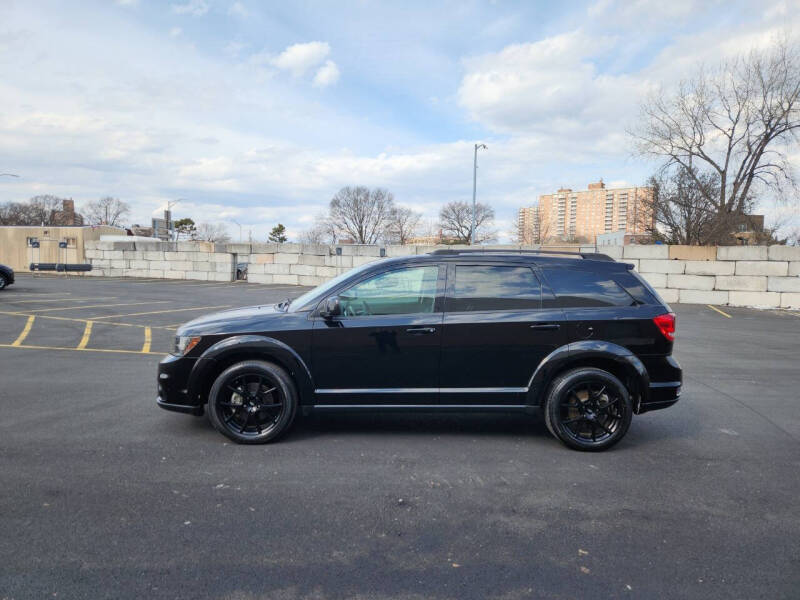 2018 Dodge Journey Black
