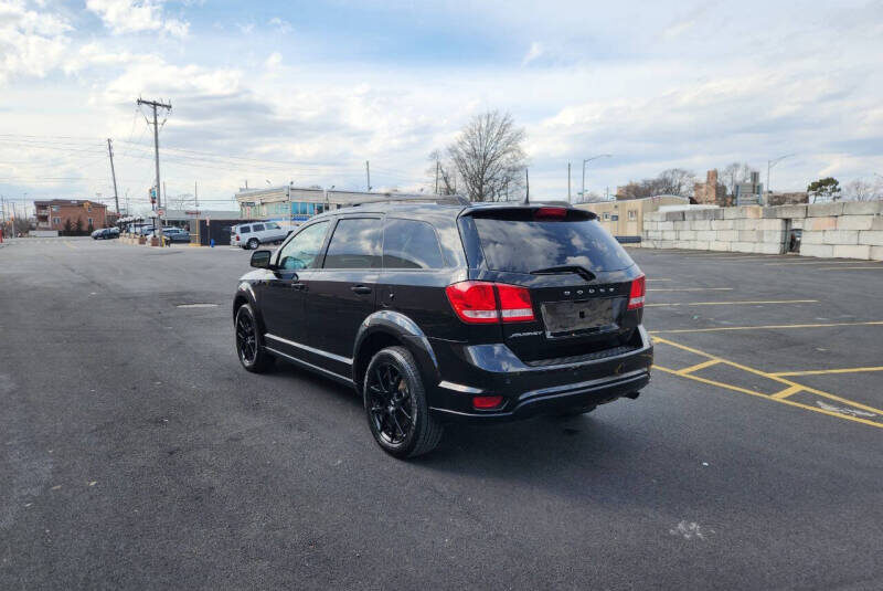 2018 Dodge Journey Black