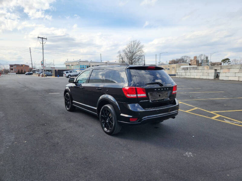2018 Dodge Journey Black
