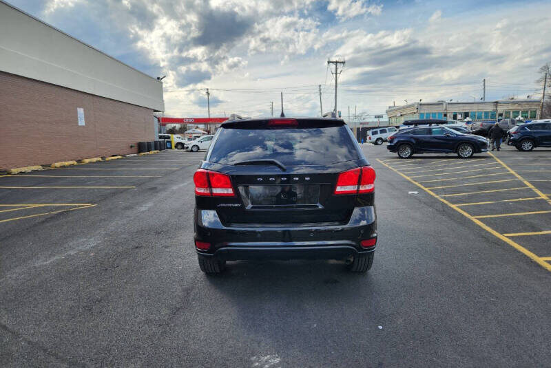 2018 Dodge Journey Black