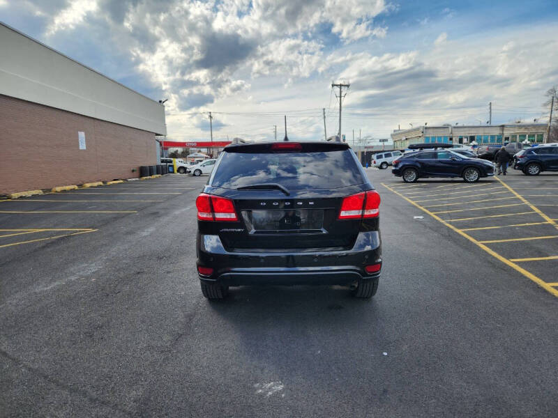 2018 Dodge Journey Black