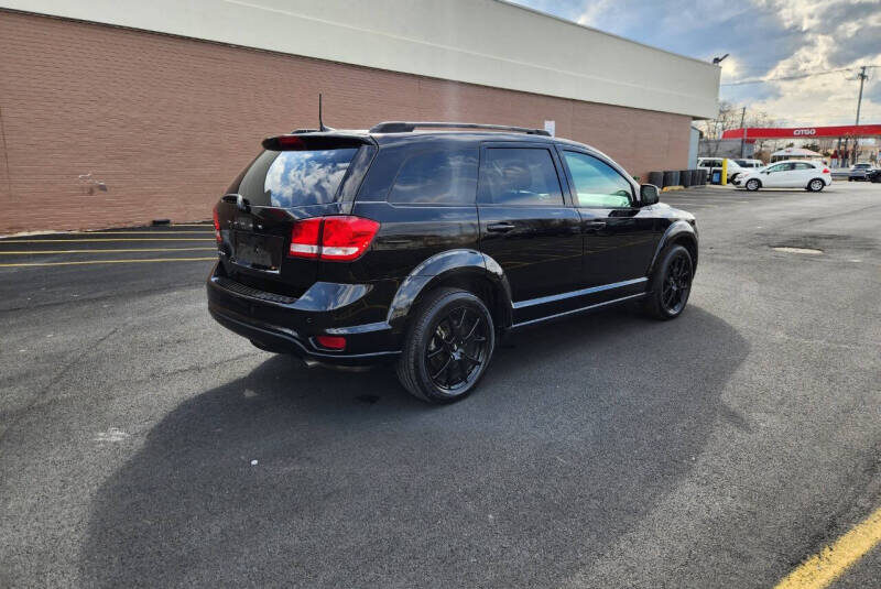2018 Dodge Journey Black