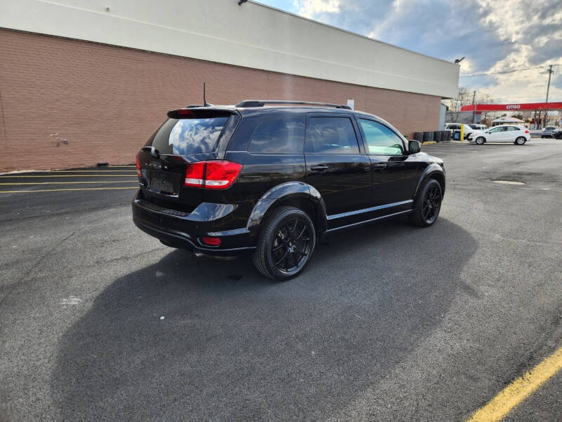 2018 Dodge Journey Black
