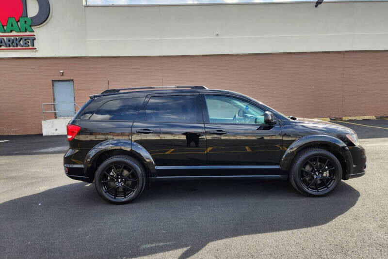 2018 Dodge Journey Black