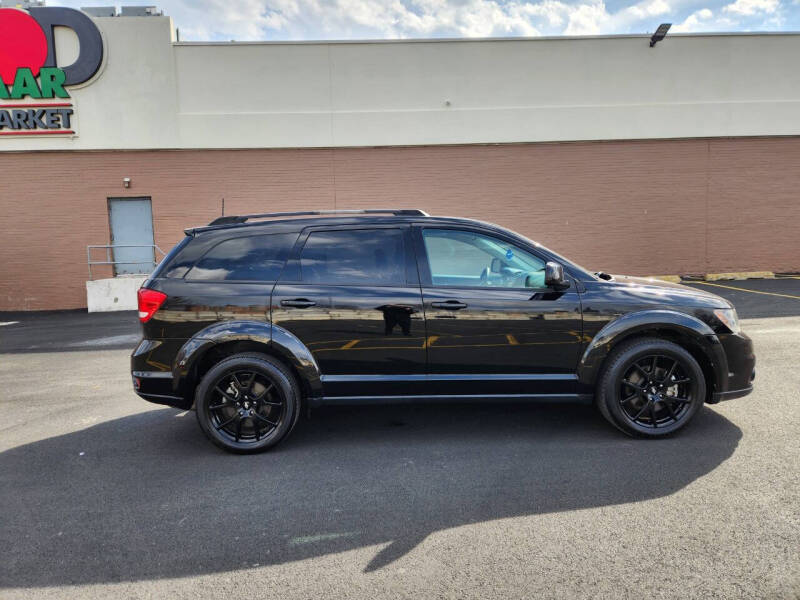 2018 Dodge Journey Black