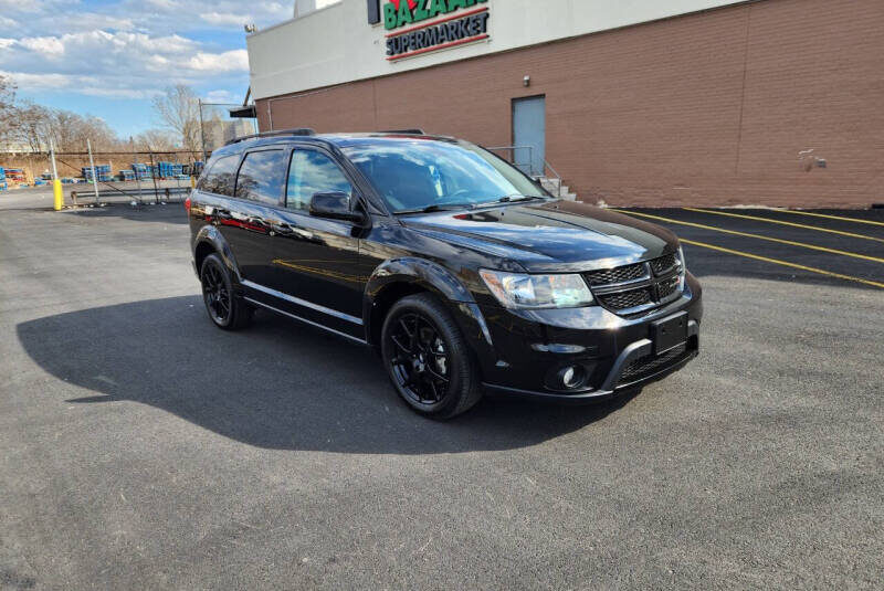 2018 Dodge Journey Black
