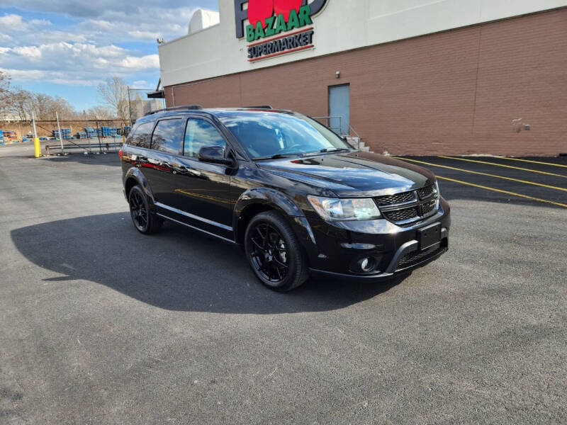 2018 Dodge Journey Black