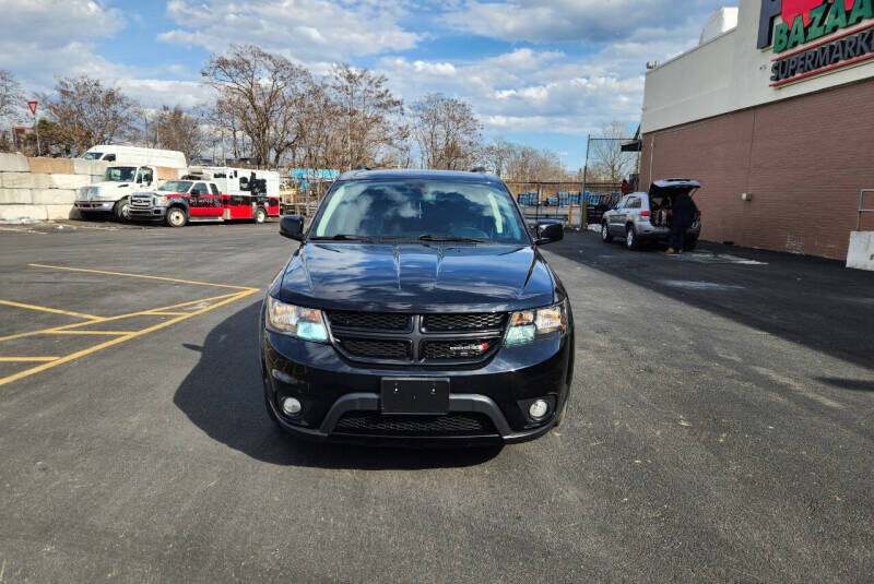 2018 Dodge Journey Black
