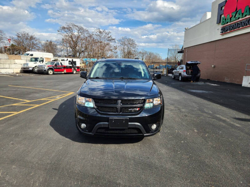 2018 Dodge Journey Black