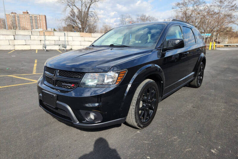 2018 Dodge Journey Black